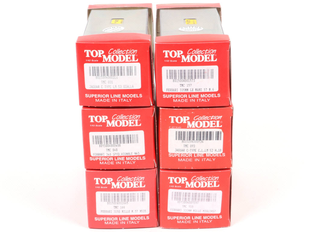 Lot 155 - TOP MODEL (ITALIE) (6)