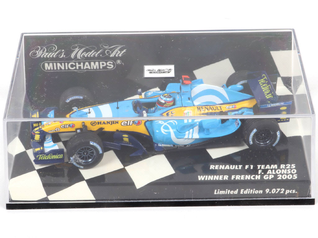 Lot 121 - MINICHAMPS (ALLEMAGNE) (6)