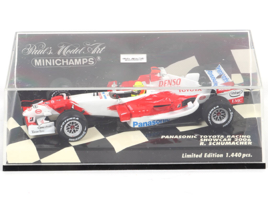 Lot 135 - MINICHAMPS (ALLEMAGNE) (6)