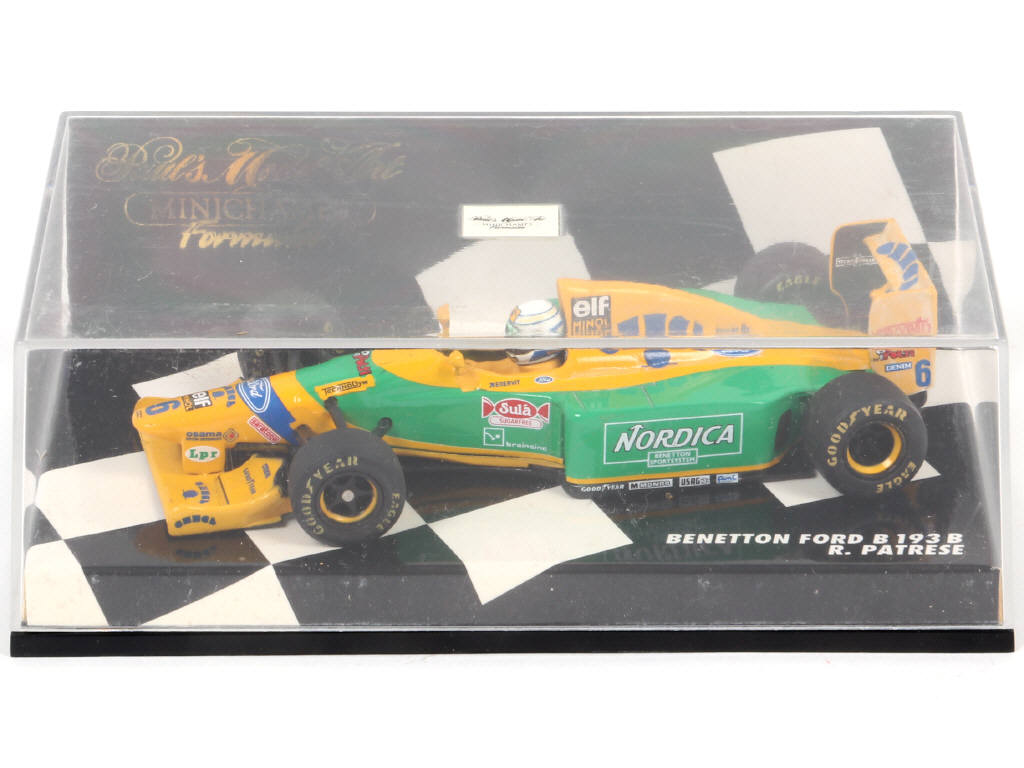 Lot 136 - MINICHAMPS (ALLEMAGNE) (7)