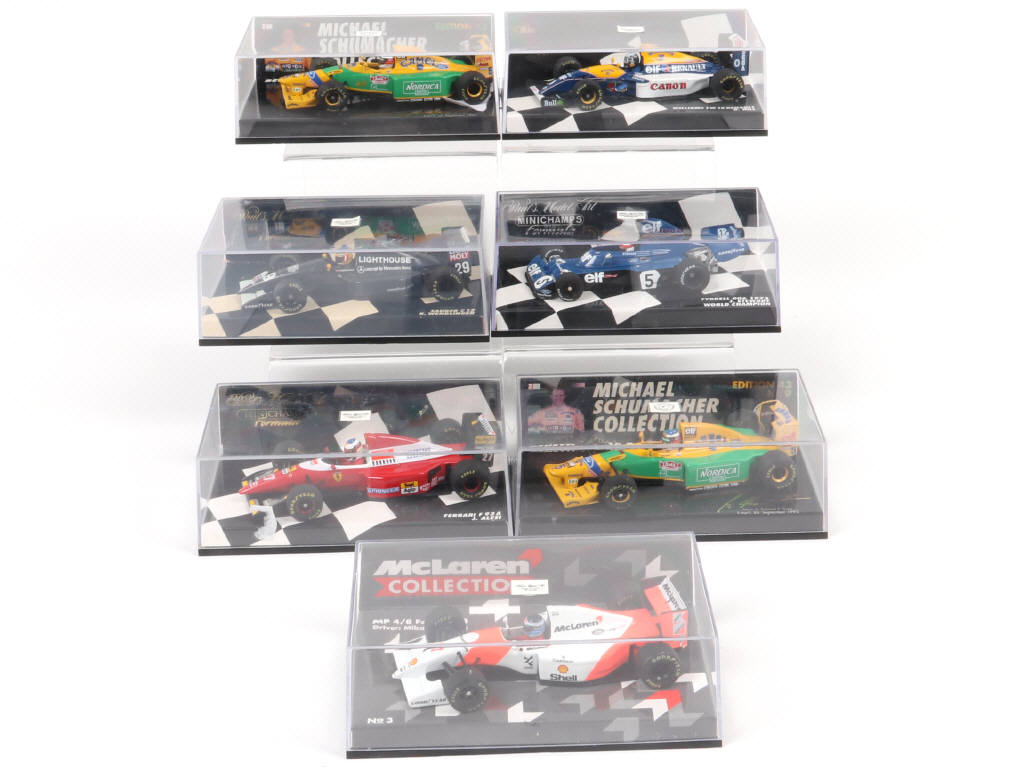 Lot 137 - MINICHAMPS (ALLEMAGNE) (7)