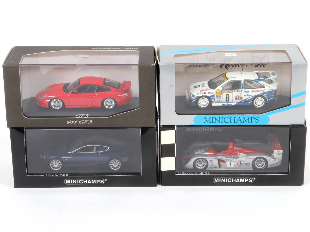 Lot 125 - MINICHAMPS (ALLEMAGNE) (4)