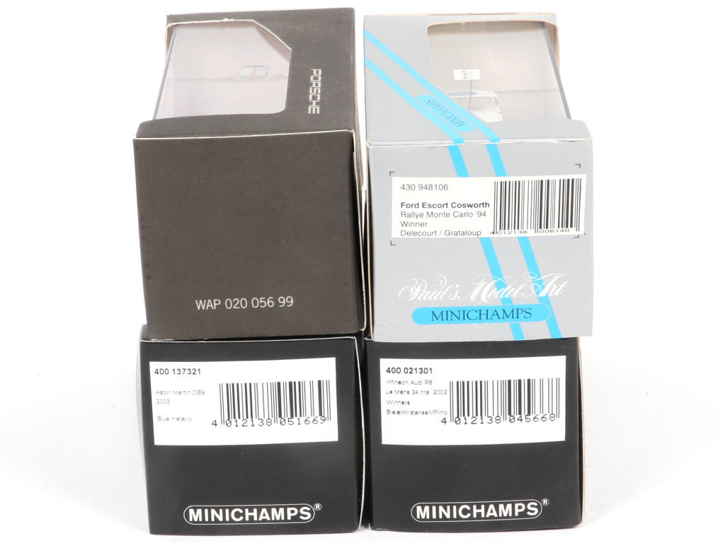 Lot 125 - MINICHAMPS (ALLEMAGNE) (4)