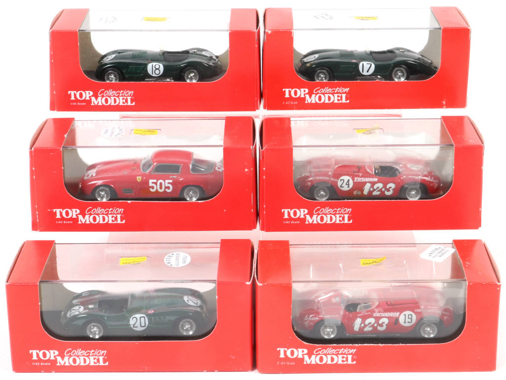 Lot 157 - TOP MODEL (ITALIE) (6)