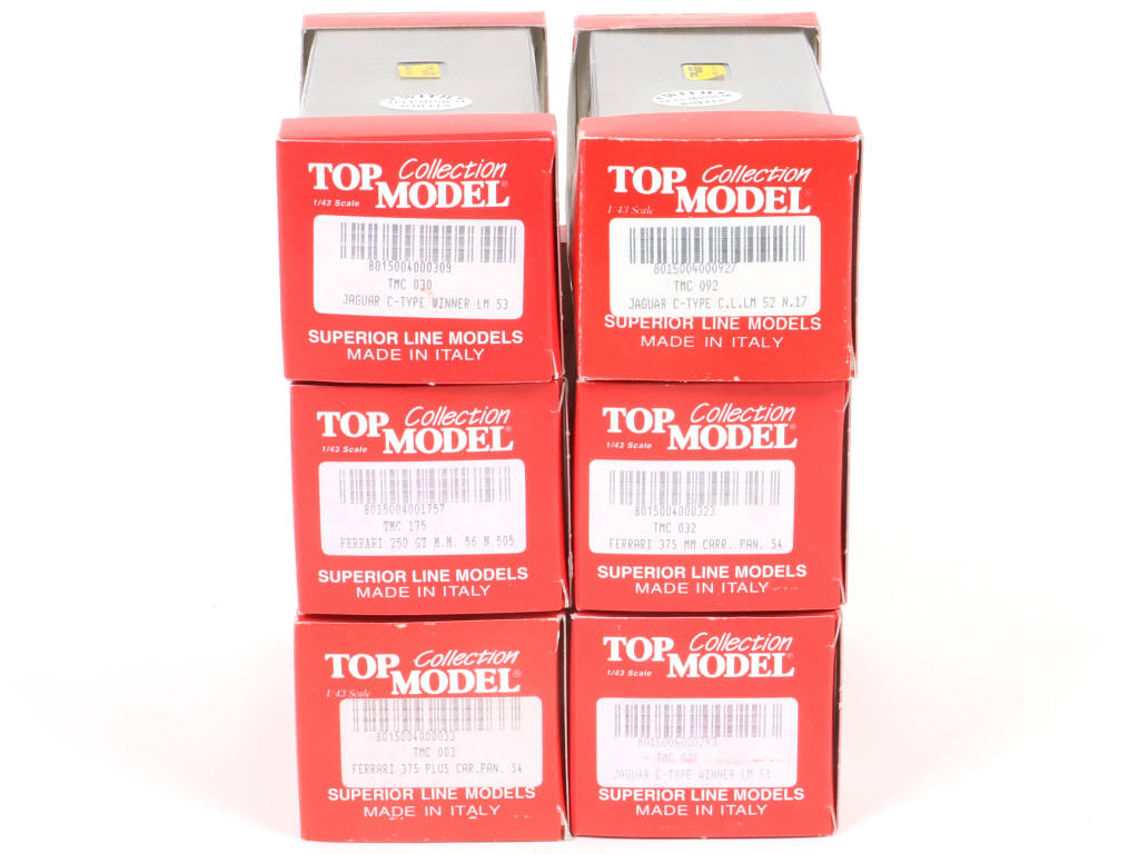 Lot 157 - TOP MODEL (ITALIE) (6)
