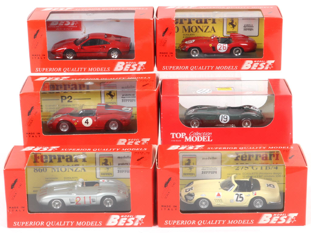 Lot 148 - BEST MODEL (ITALIE) (6)