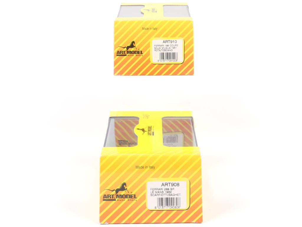 Lot 161 - ART MODEL (ITALIE) (2)