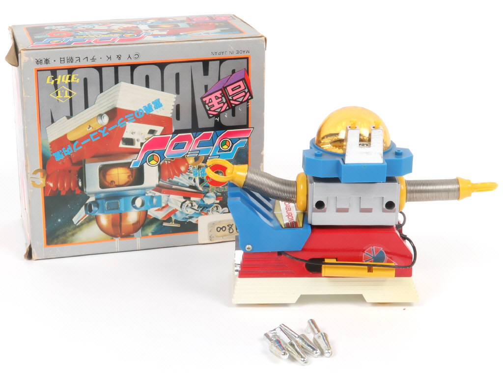 Lot 11 - TAKATOKU TOYS CO. (JAPON) (1)