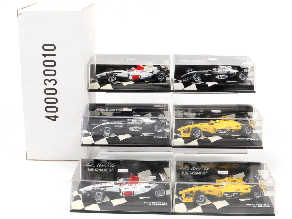 Lot 126 - MINICHAMPS (ALLEMAGNE) (6)