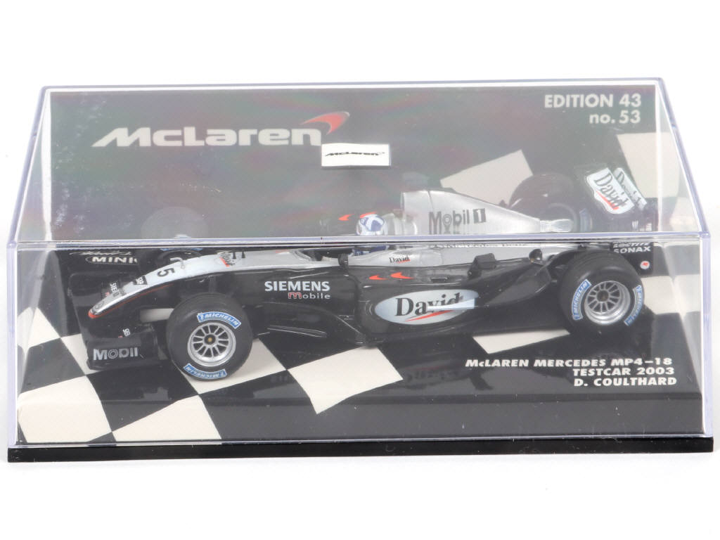 Lot 126 - MINICHAMPS (ALLEMAGNE) (6)