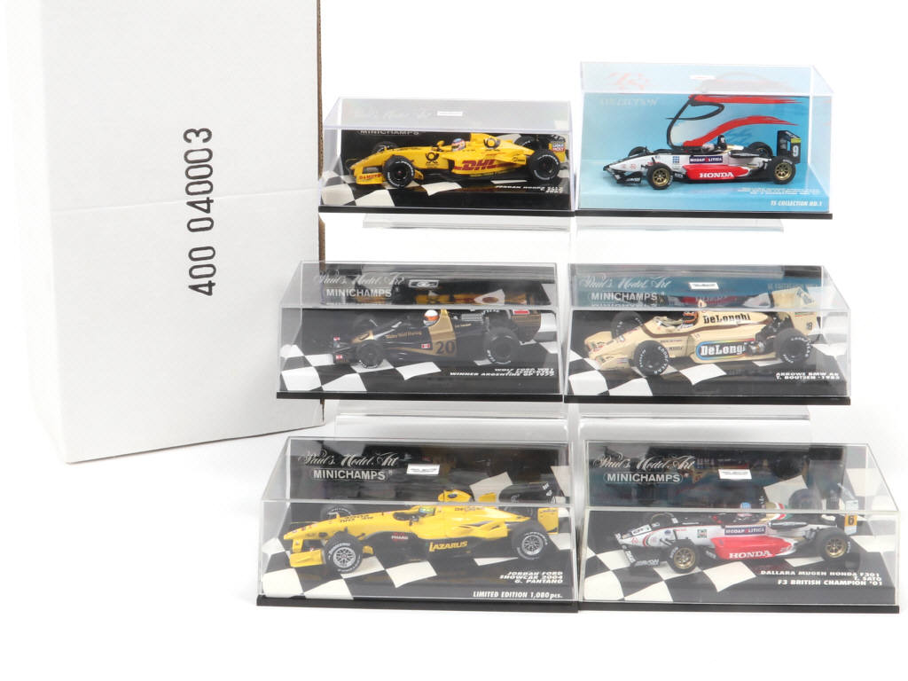 Lot 127 - MINICHAMPS (ALLEMAGNE) (6)