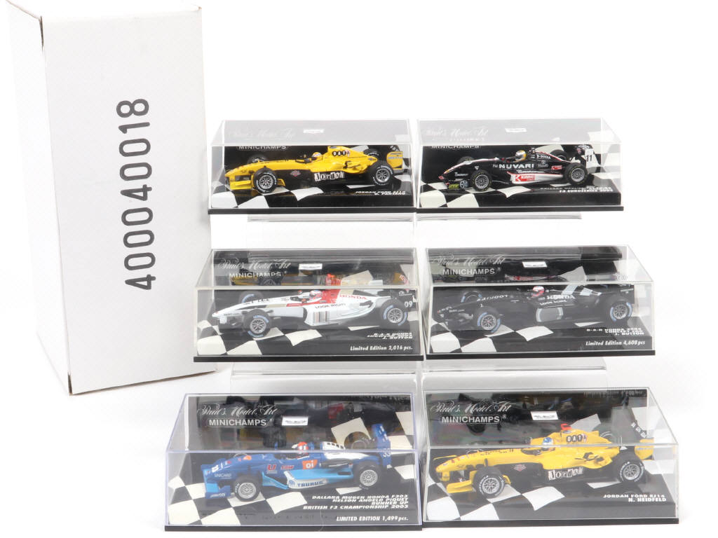 Lot 131 - MINICHAMPS (ALLEMAGNE) (6)