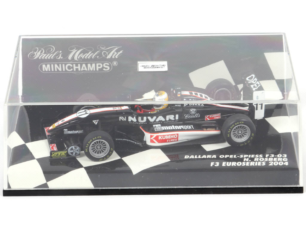 Lot 131 - MINICHAMPS (ALLEMAGNE) (6)