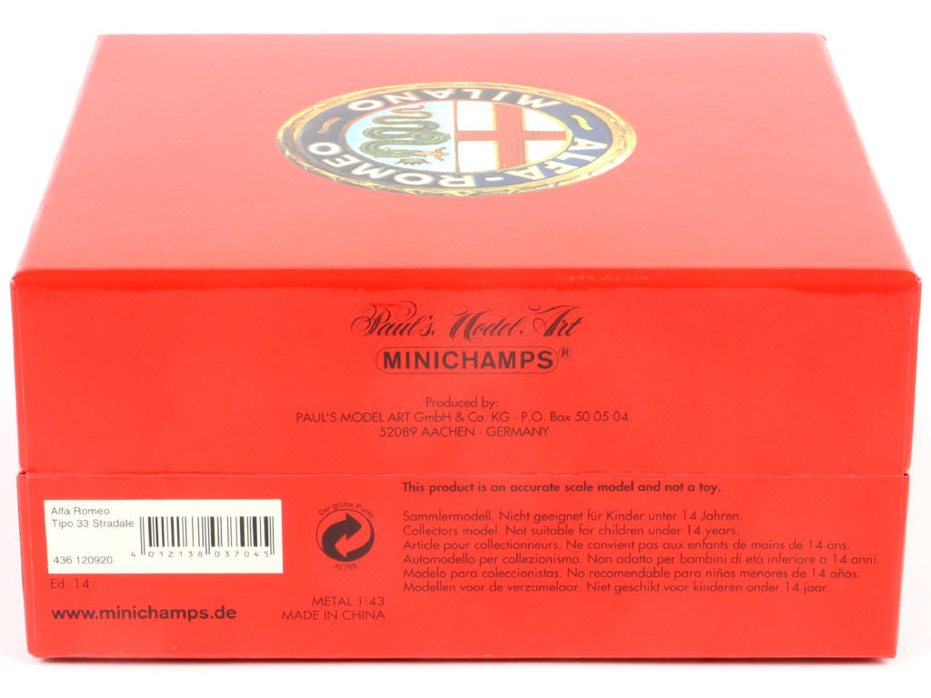 Lot 122 - MINICHAMPS (ALLEMAGNE) (1)