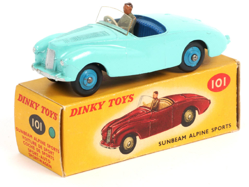 Lot 120 - DINKY TOYS (GB) (1)