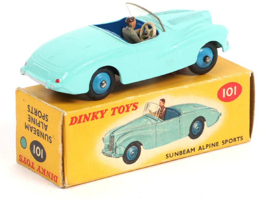 Lot 120 - DINKY TOYS (GB) (1)