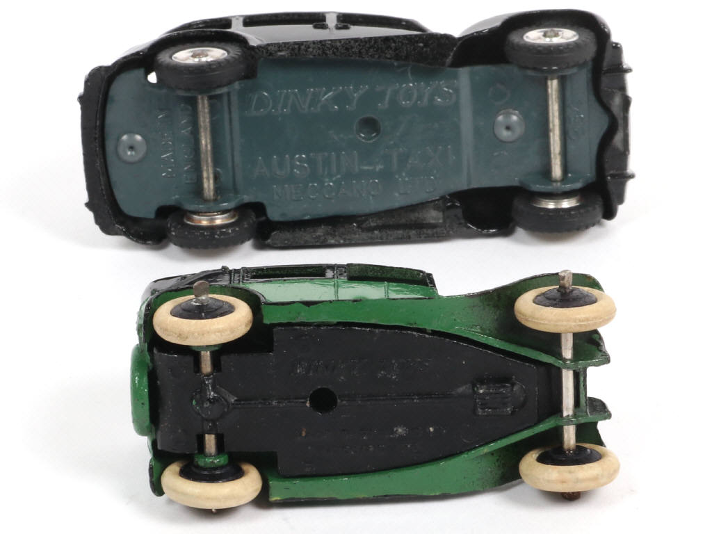 Lot 180 - DINKY TOYS (GB) (2)