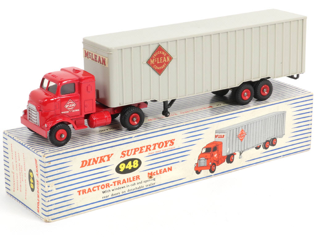 Lot 160 - DINKY TOYS (GB) (1)