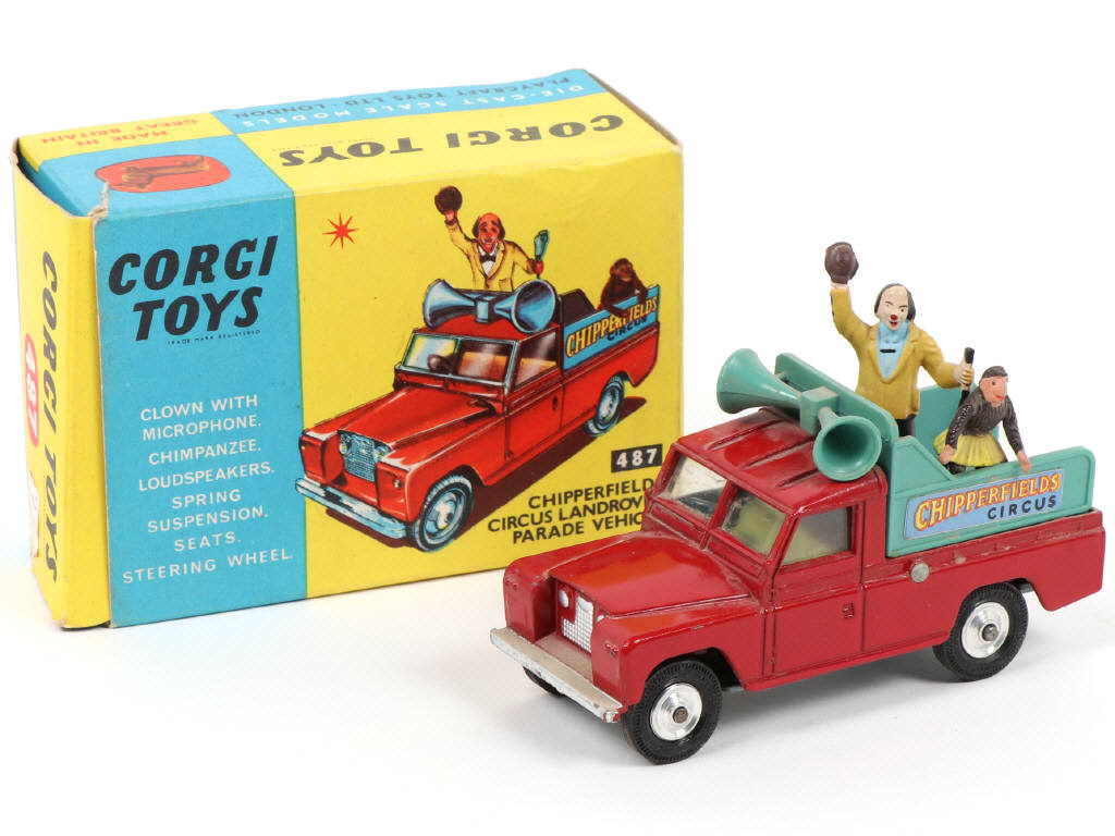 Lot 41 - CORGI TOYS (GB) (1)