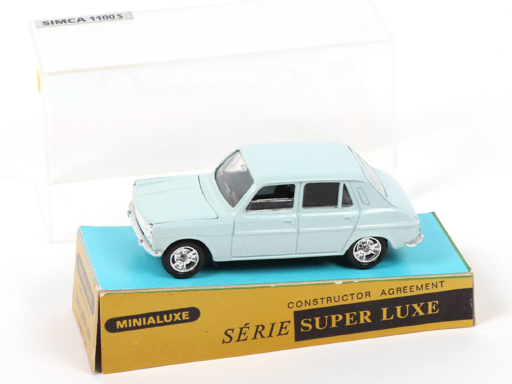 Lot 72 - MINIALUXE (FRANCE) (1)