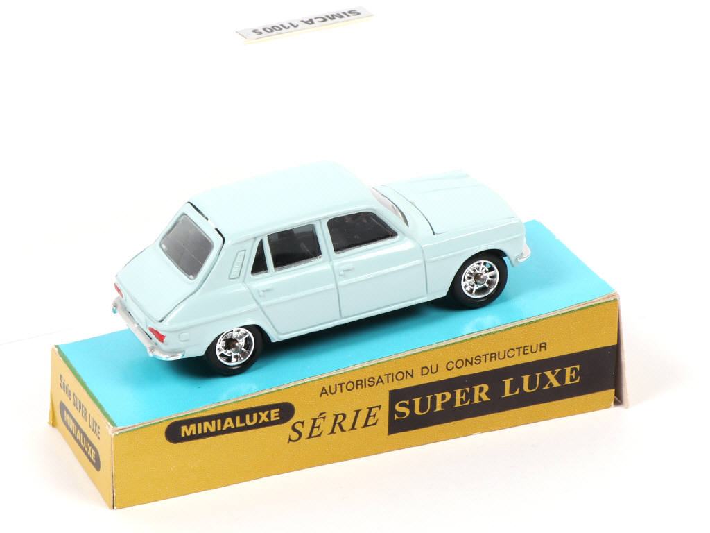 Lot 72 - MINIALUXE (FRANCE) (1)