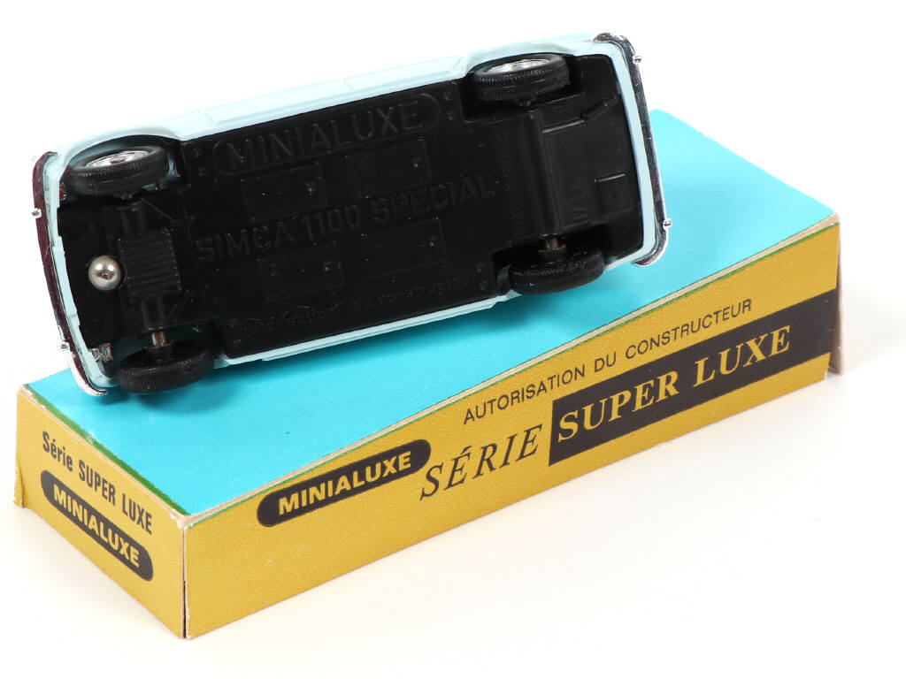 Lot 72 - MINIALUXE (FRANCE) (1)