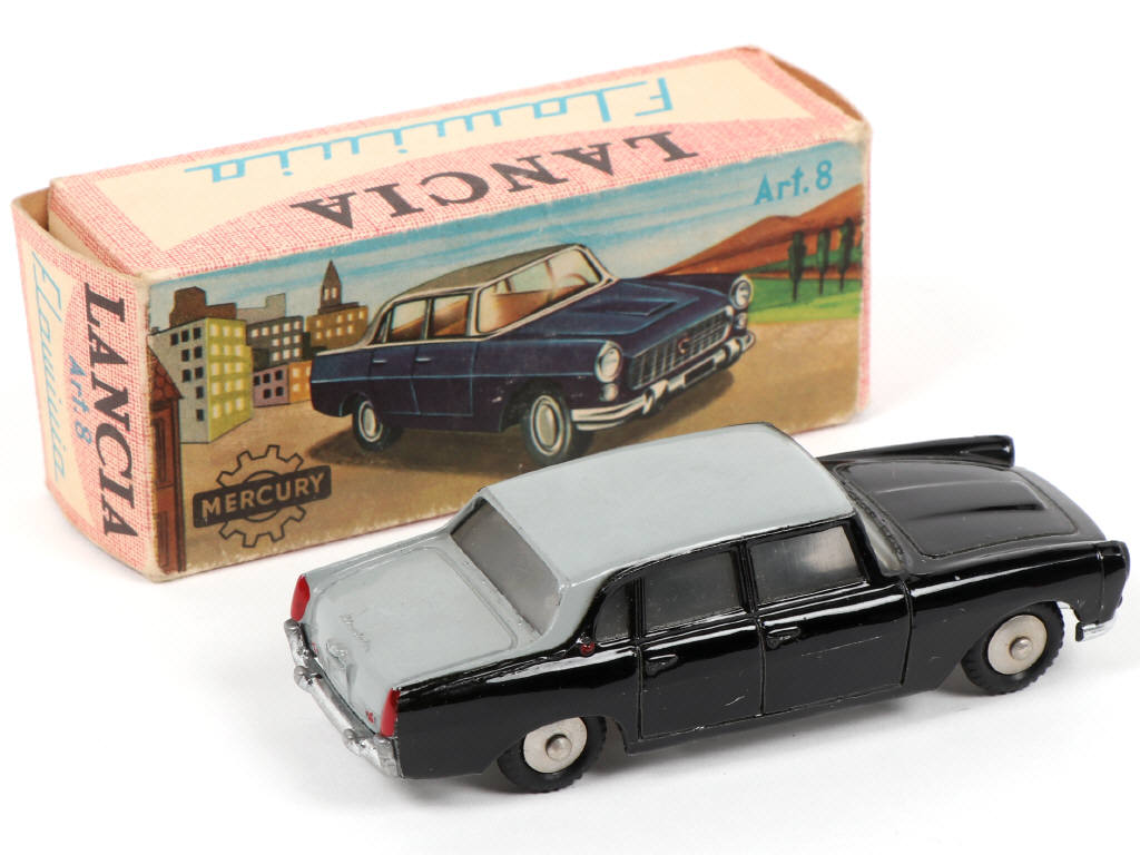 Lot 37 - MERCURY (ITALIE) (1)