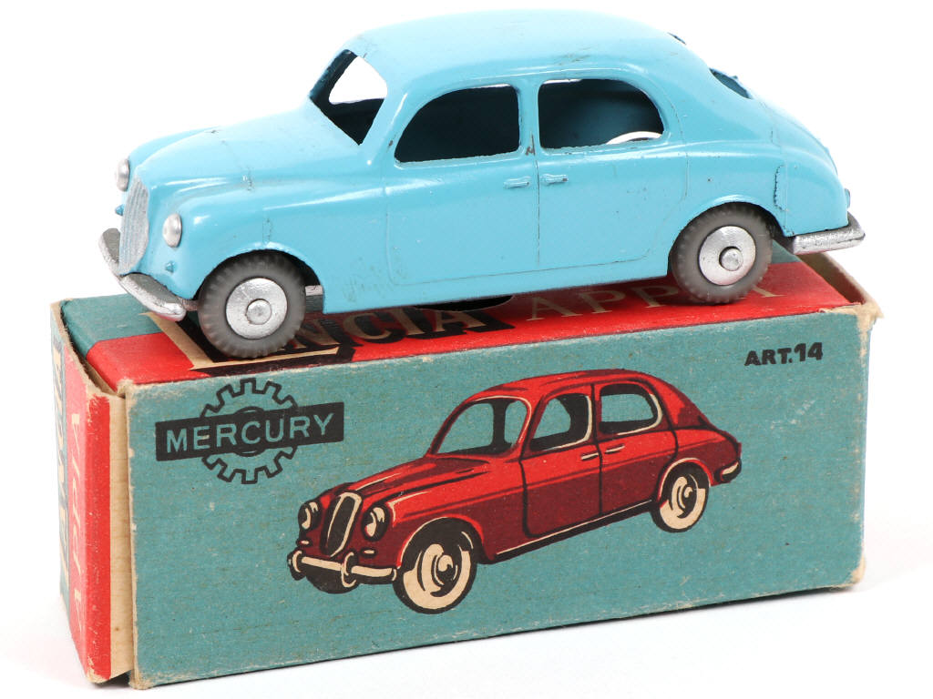 Lot 33 - MERCURY (ITALIE) (1)