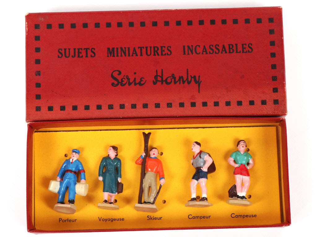 Lot 2 - HORNBY 'O' (FRANCE) (1)