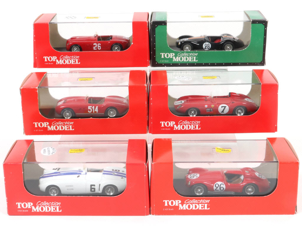 Lot 209 - TOP MODEL (ITALIE) (6)