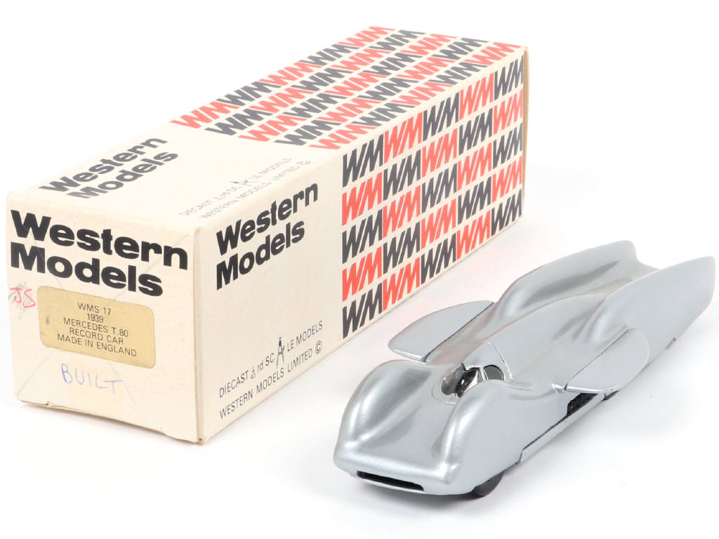 Lot 235 - WESTERN MODELS (GB) (1)