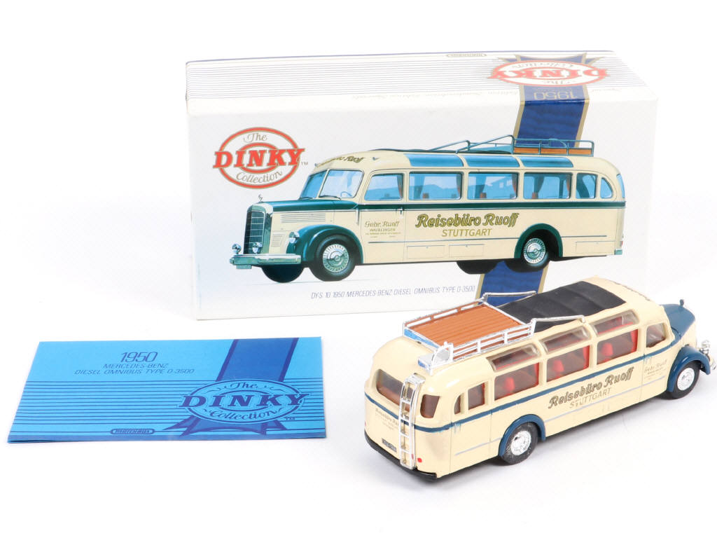 Lot 258 - DINKY MATCHBOX (GB) (1)