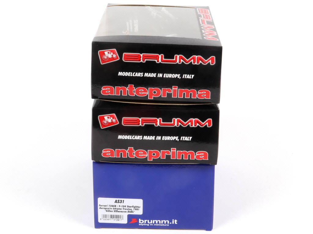Lot 191 - BRUMM (ITALIE) (3)