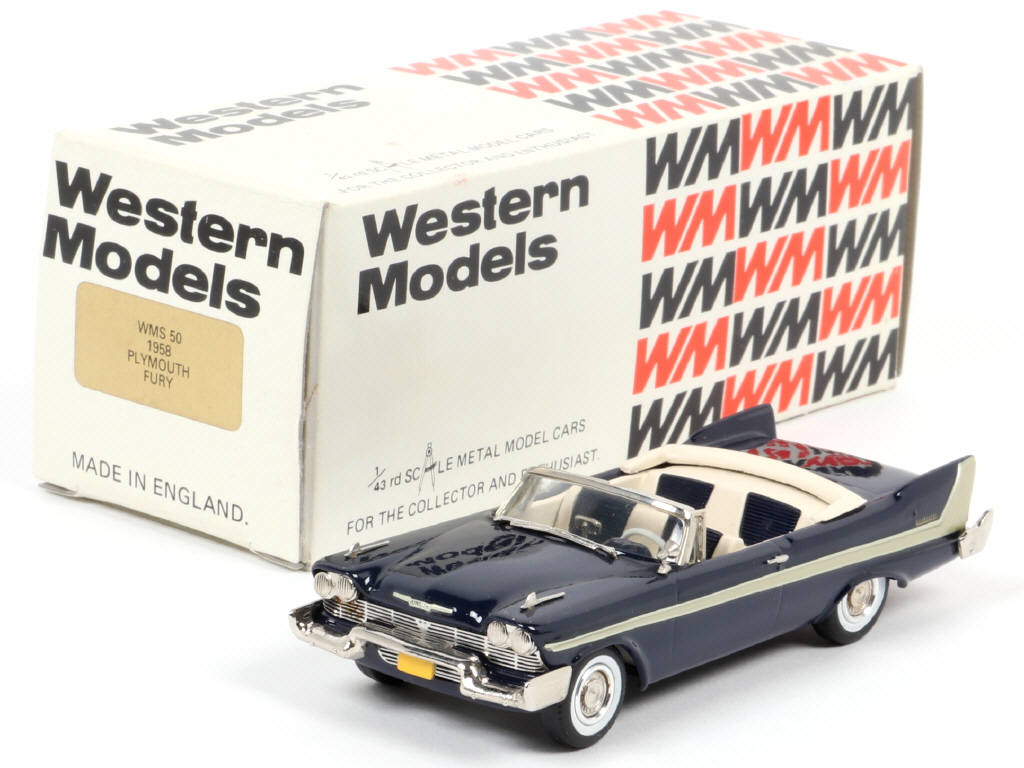 Lot 241 - WESTERN MODELS (GB) (1)