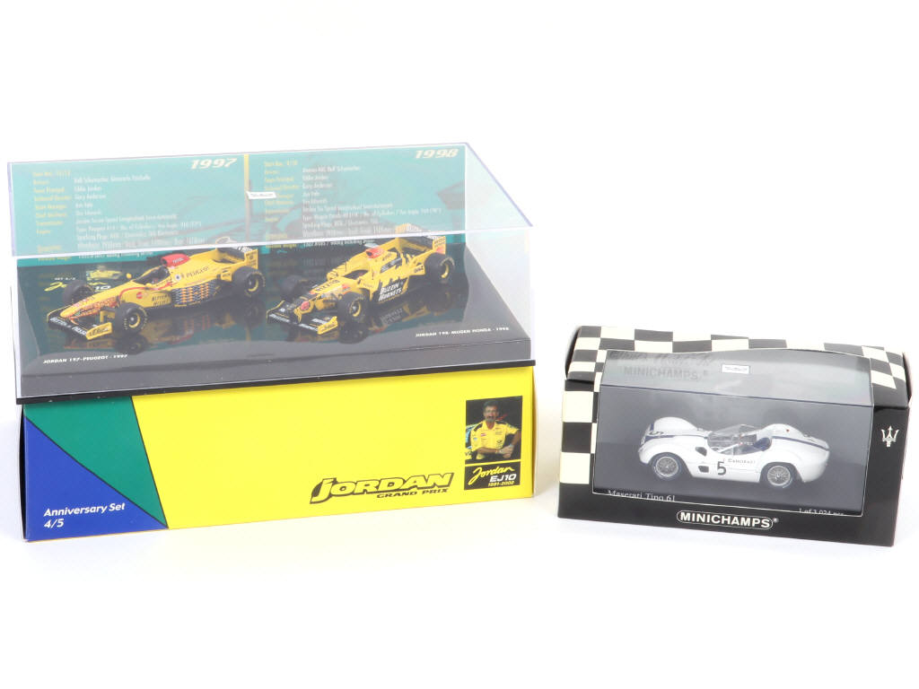 Lot 117 - MINICHAMPS (ALLEMAGNE) (2)