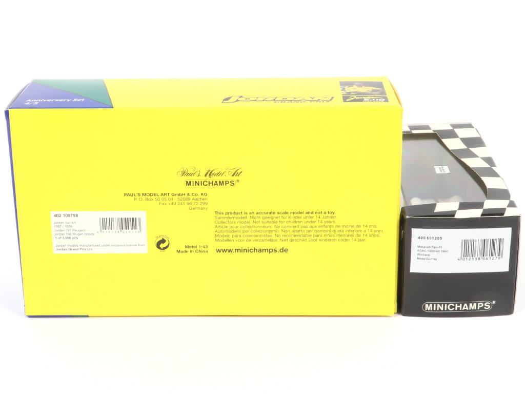 Lot 117 - MINICHAMPS (ALLEMAGNE) (2)