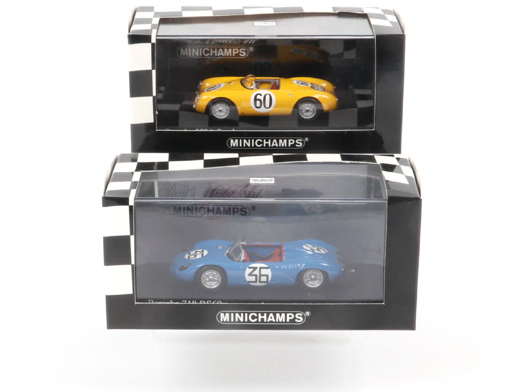 Lot 119 - MINICHAMPS (ALLEMAGNE) (2)