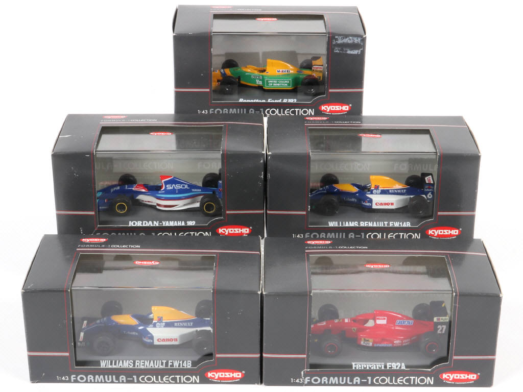 Lot 89 - KYOSHO (JAPON) (5)