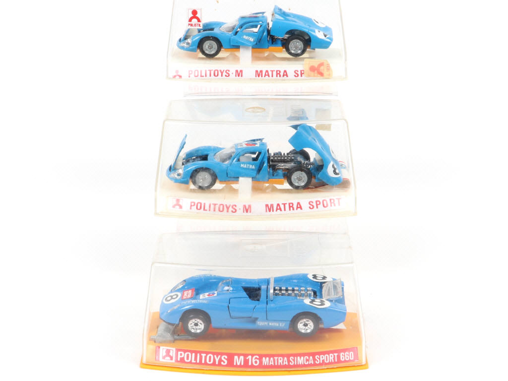 Lot 183 - POLITOYS (ITALIE) (3)