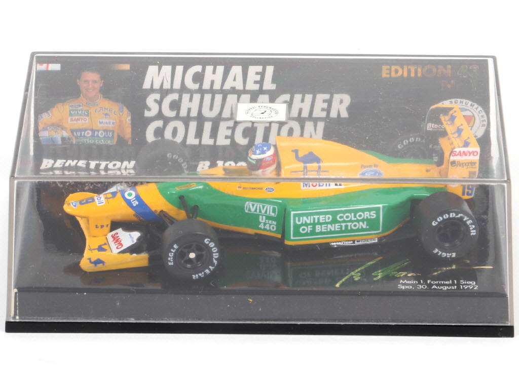 Lot 137 - MINICHAMPS (ALLEMAGNE) (6)