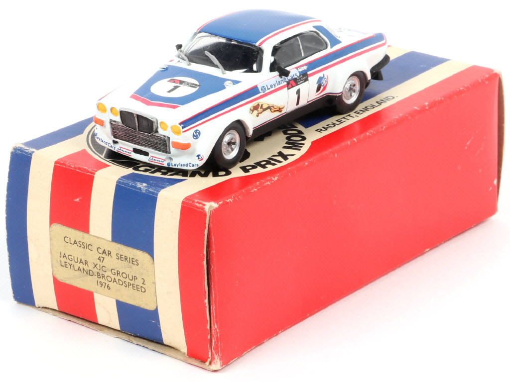 Lot 256 - GRAND PRIX MODELS (GB) (1)