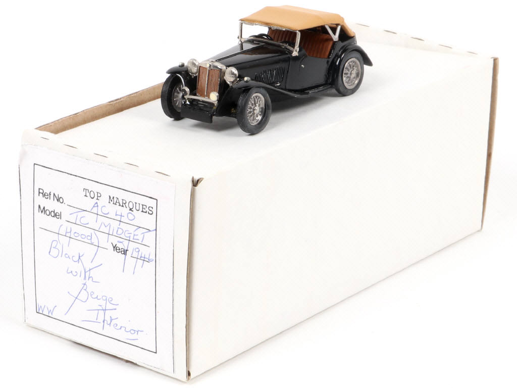 Lot 254 - TOP MARQUES (GB) (1)