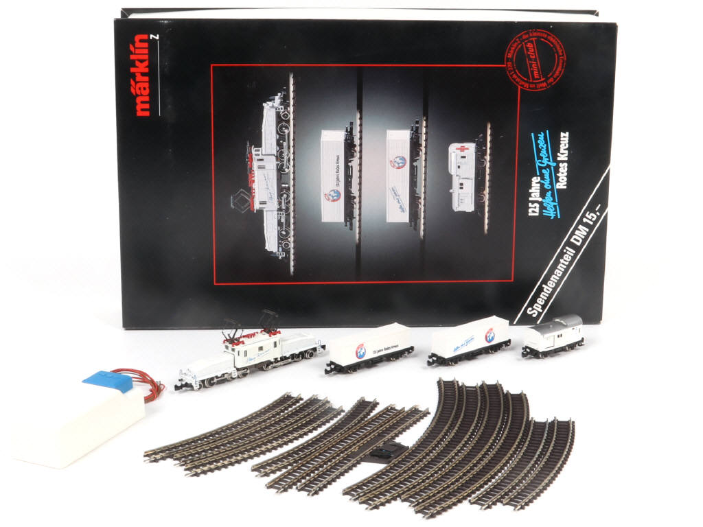 Lot 71 - MÄRKLIN 'Z' (ALLEMAGNE) (17)