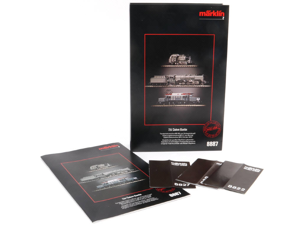 Lot 69 - MÄRKLIN 'Z' (ALLEMAGNE) (7)