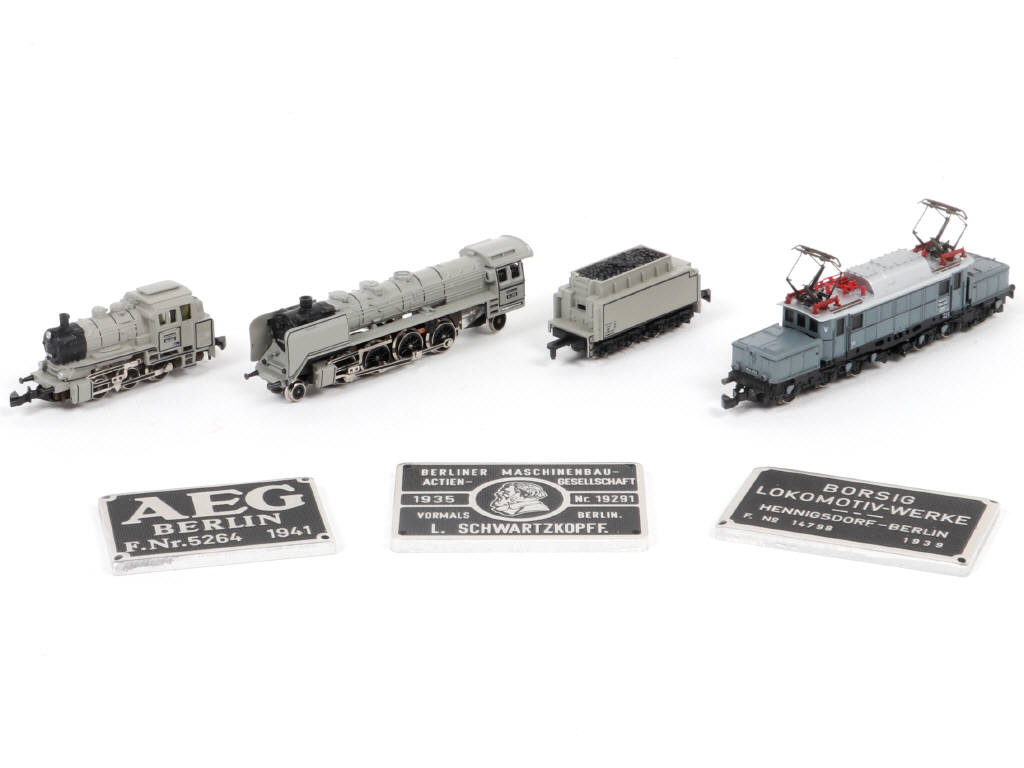 Lot 69 - MÄRKLIN 'Z' (ALLEMAGNE) (7)