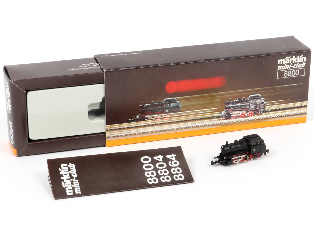 Lot 49 - MÄRKLIN 'Z' (ALLEMAGNE) (1)