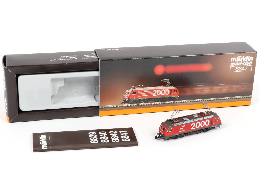 Lot 59 - MÄRKLIN 'Z' (ALLEMAGNE) (2)