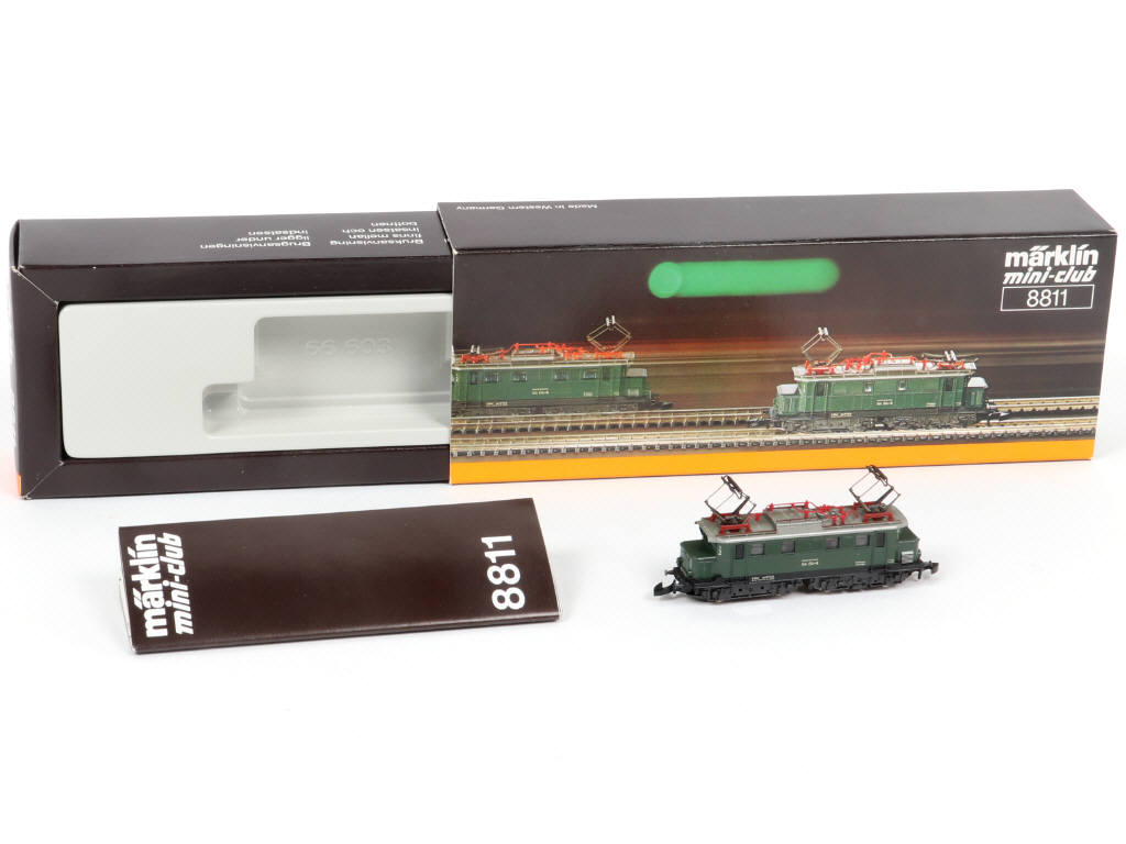 Lot 55 - MÄRKLIN 'Z' (ALLEMAGNE) (2)