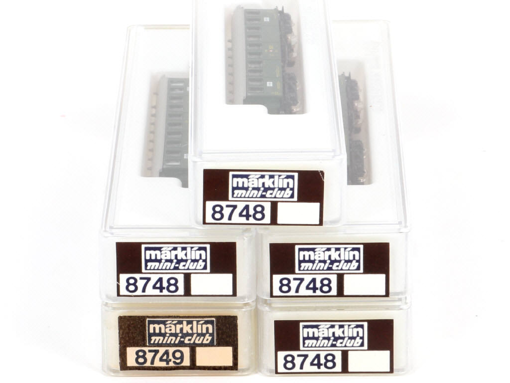 Lot 72 - MÄRKLIN 'Z' (ALLEMAGNE) (5)