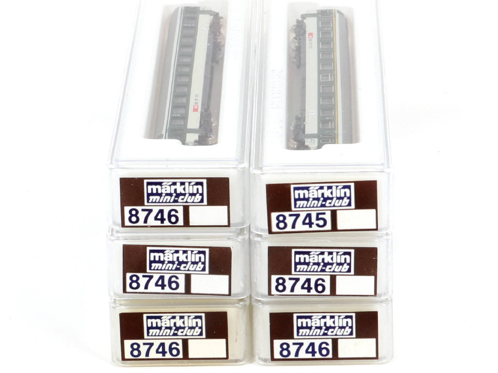 Lot 74 - MÄRKLIN 'Z' (ALLEMAGNE) (6)